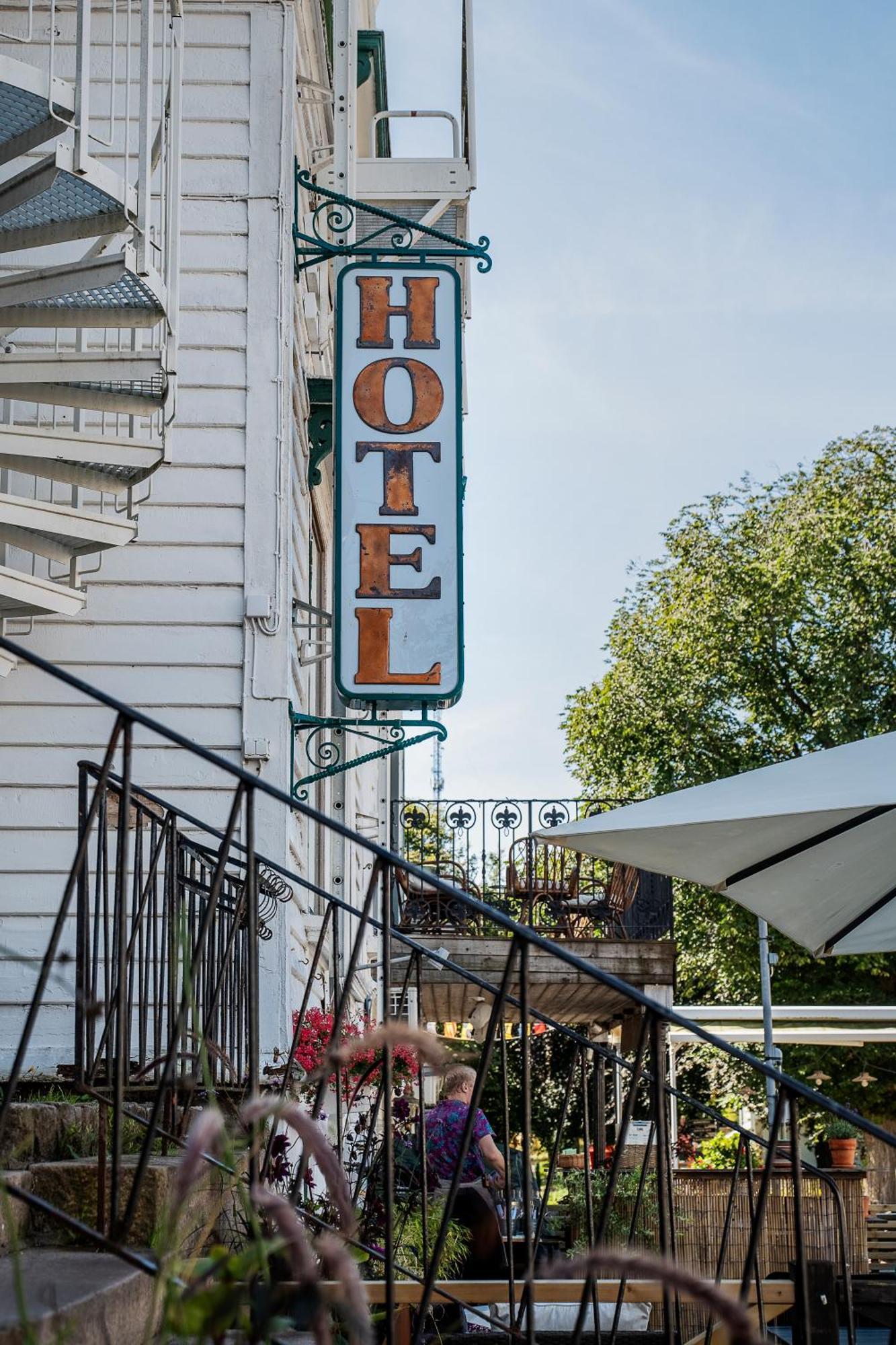 Grand Hotel リューセヒール エクステリア 写真