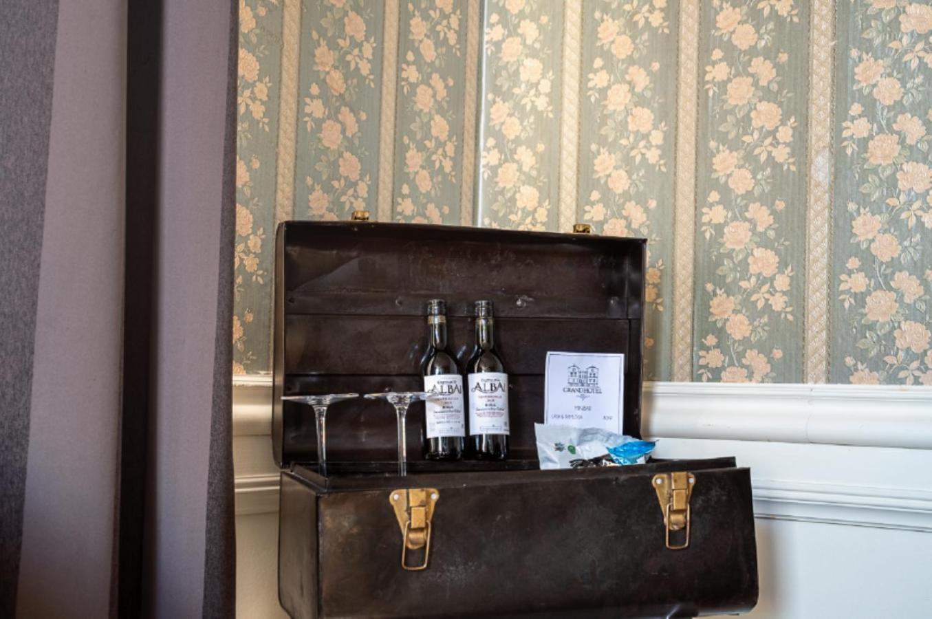 Grand Hotel リューセヒール エクステリア 写真