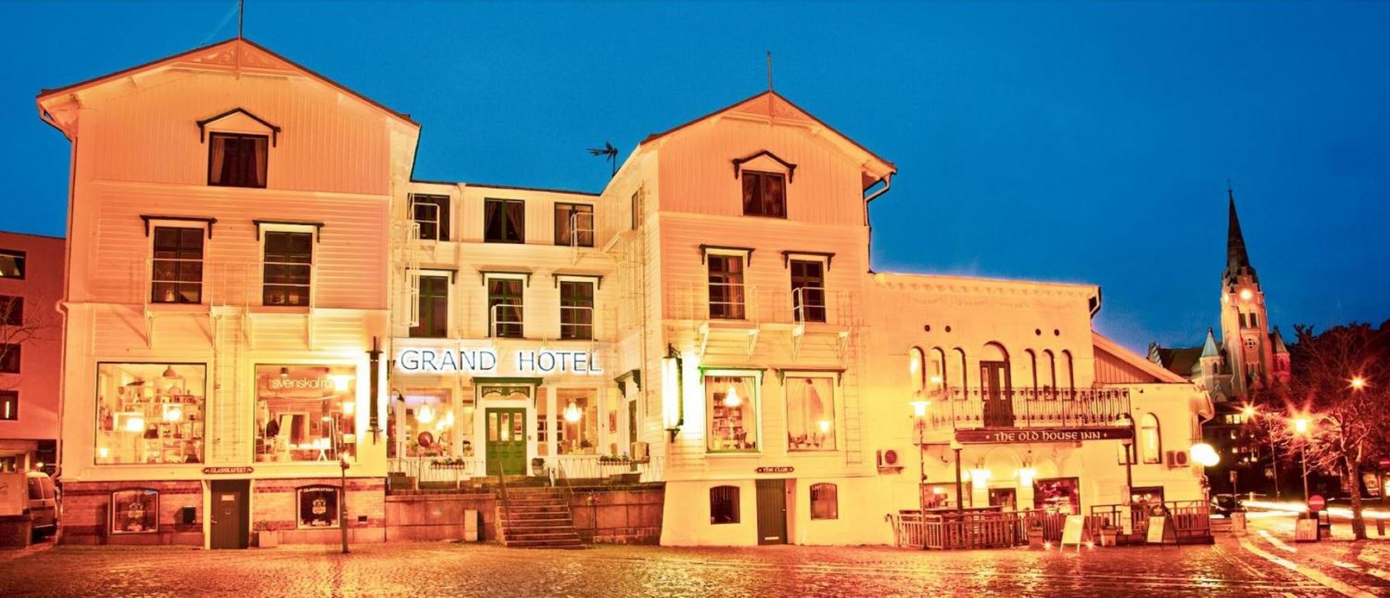 Grand Hotel リューセヒール エクステリア 写真