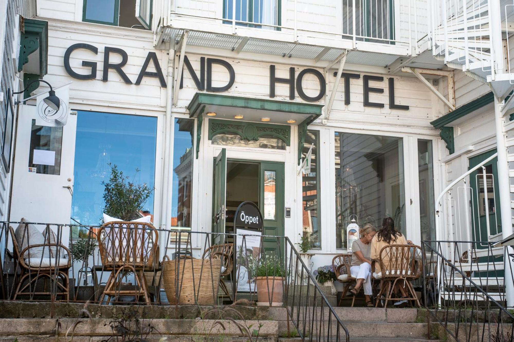Grand Hotel リューセヒール エクステリア 写真